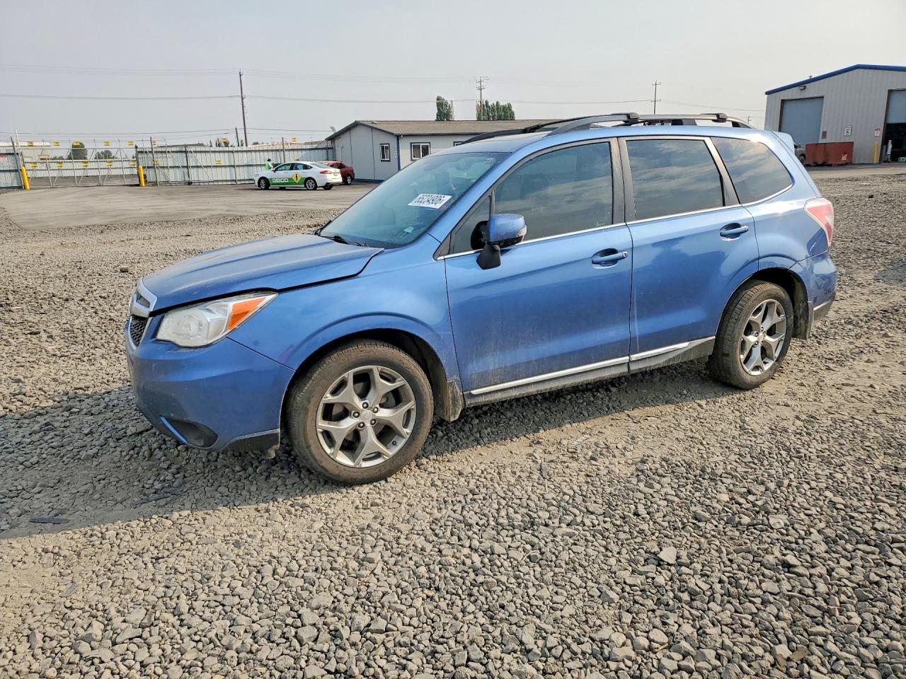 2016 Subaru Forester 2.5I Touring - zdjęcie główne