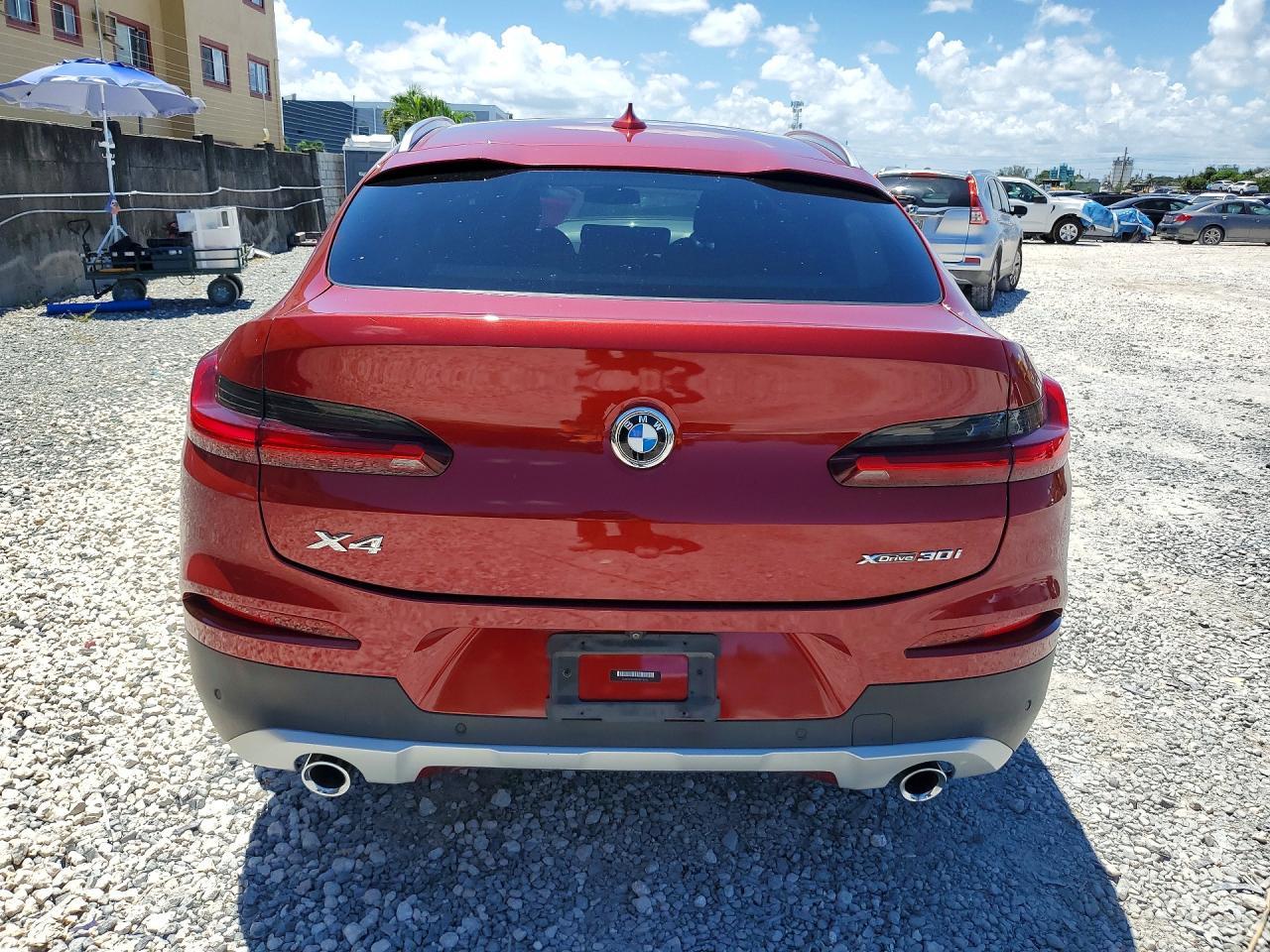 2021 BMW X4 xDrive30I - zdjęcie 6