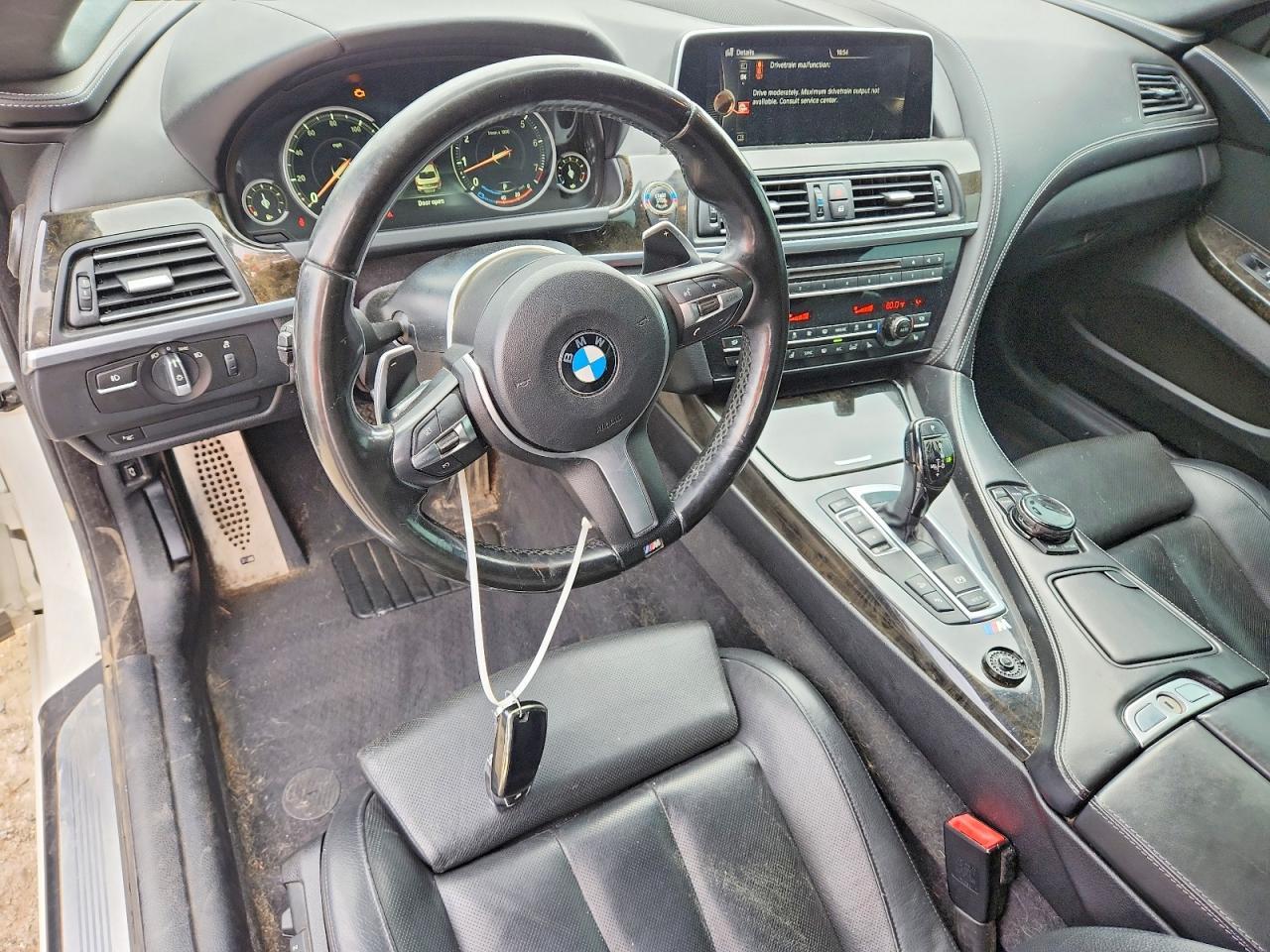 2016 BMW Seria 6 Coupe 640i - zdjęcie 8