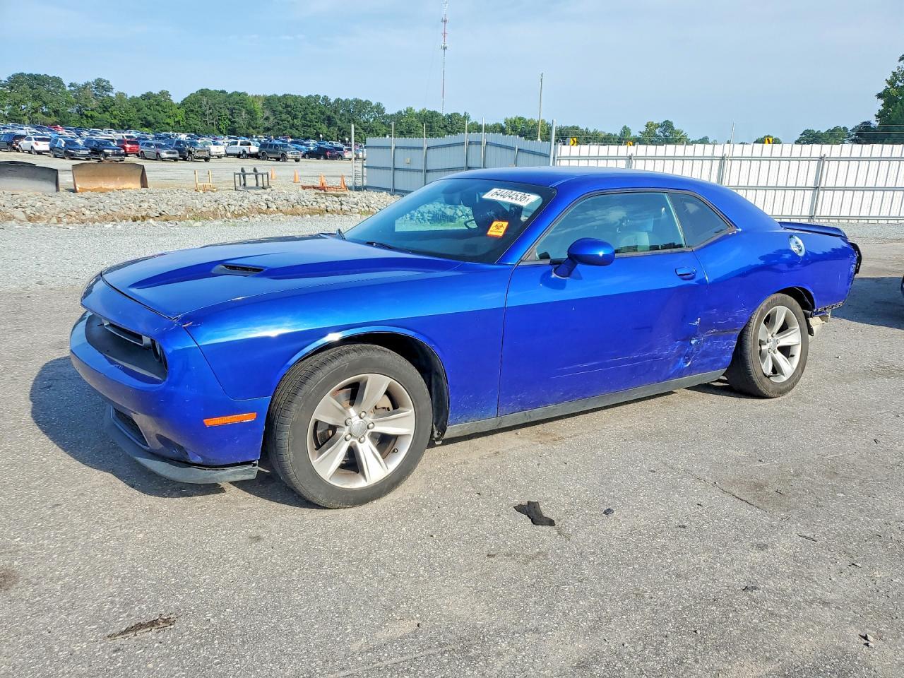 2018 Dodge Challenger Sxt - zdjęcie główne