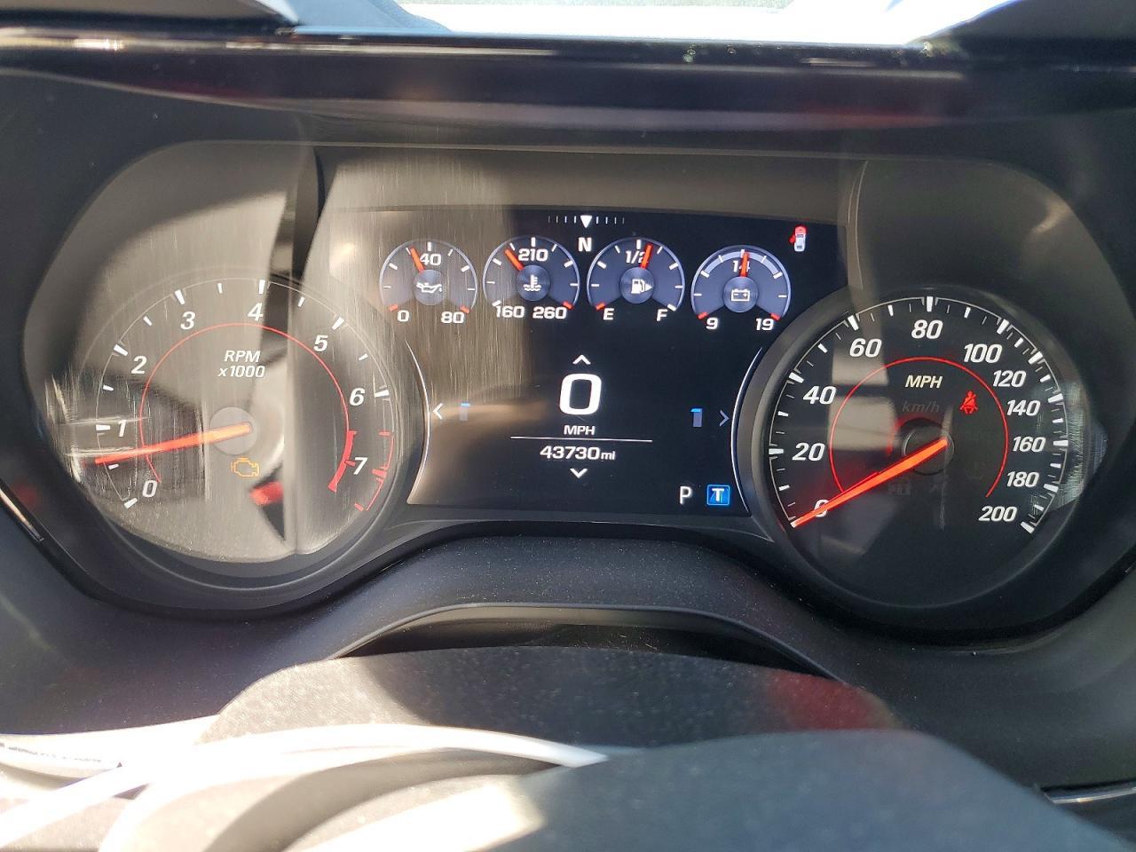 2019 Chevrolet Camaro Ss - zdjęcie 9