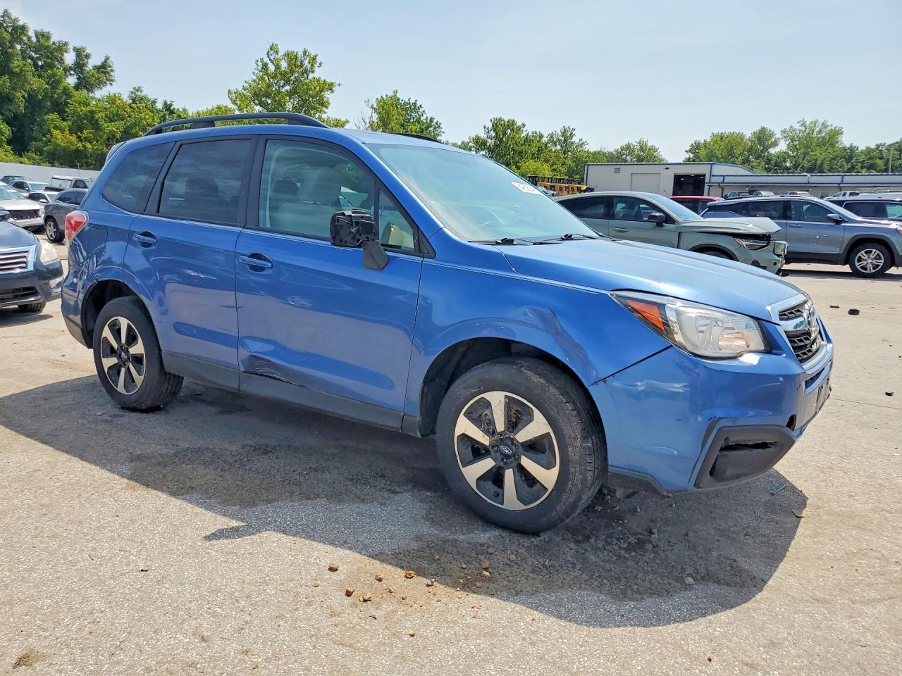 2018 Subaru Forester 2.5I Premium - zdjęcie 4