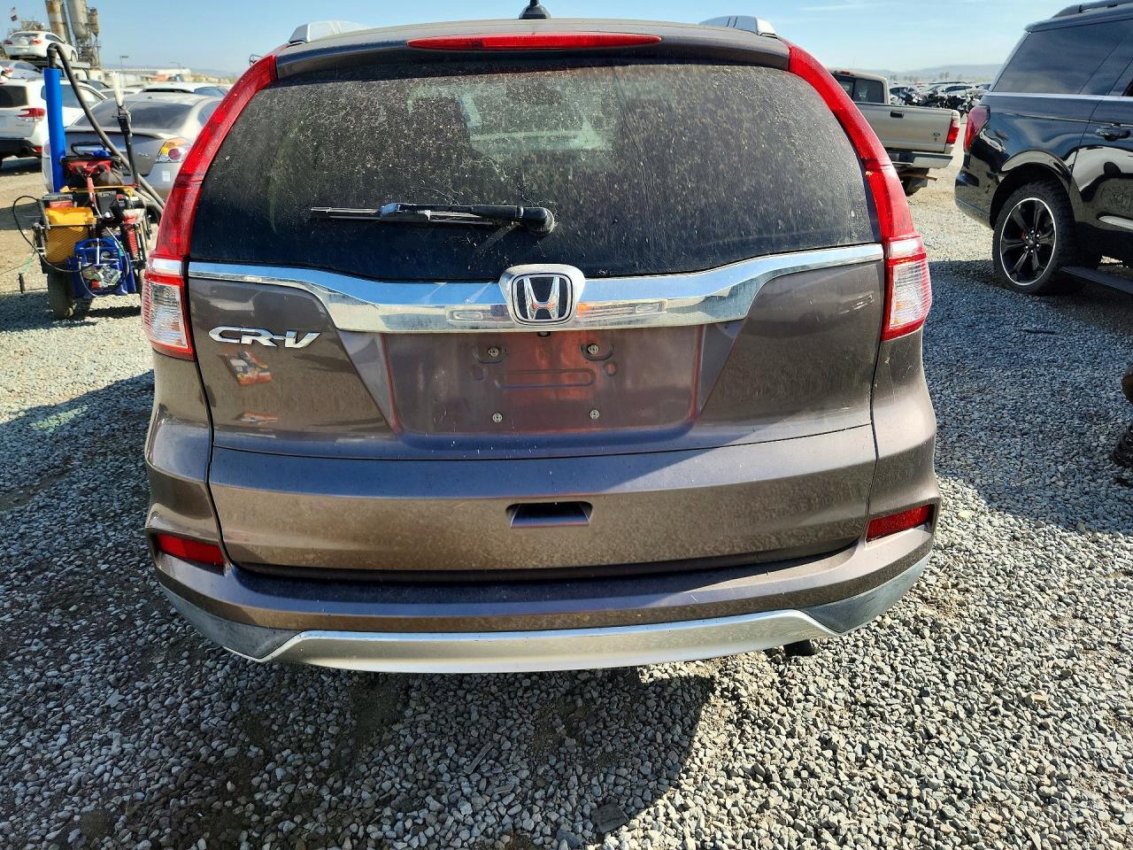 2015 Honda Cr-V Exl - zdjęcie 6