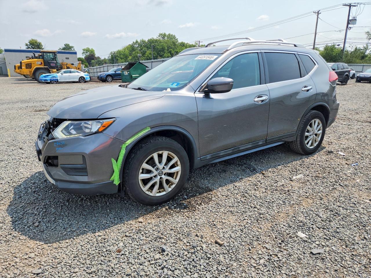 2018 Nissan Rogue Sv - zdjęcie główne