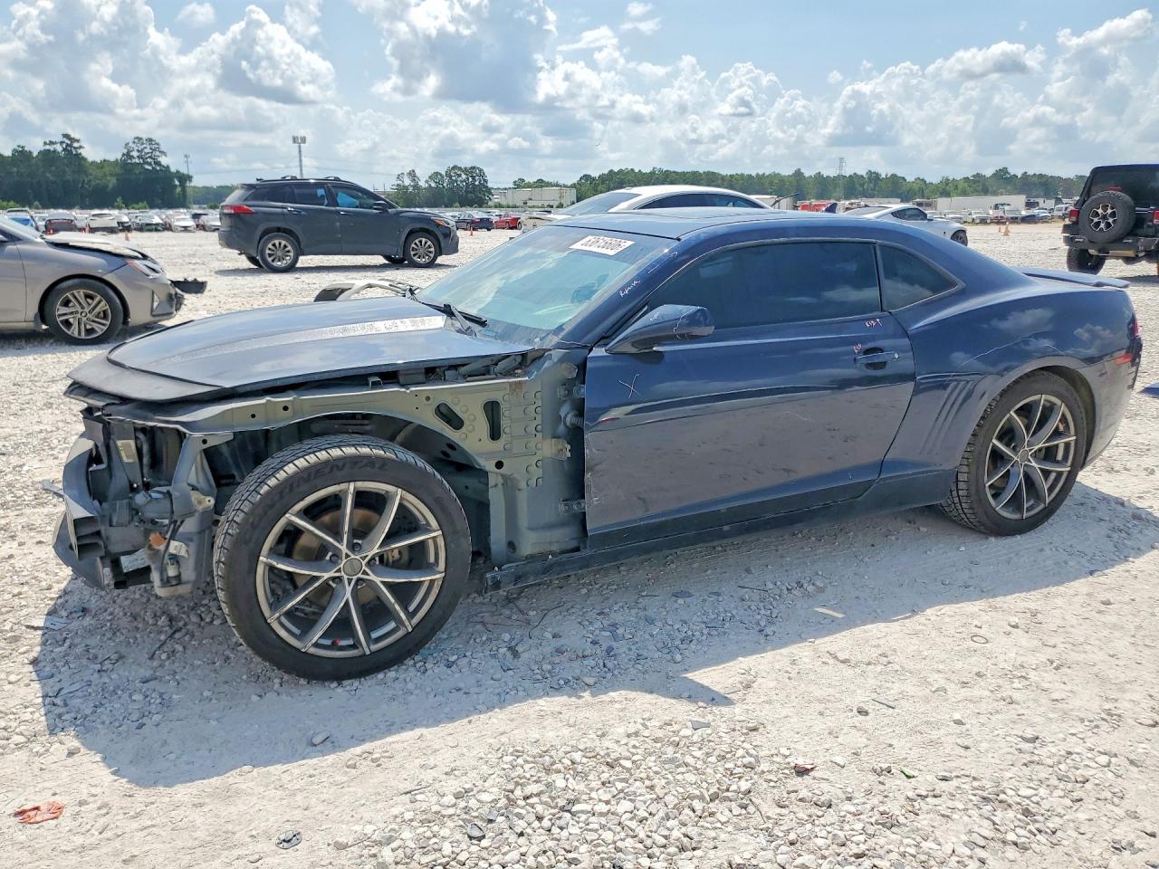 2014 Chevrolet Camaro Lt - zdjęcie główne