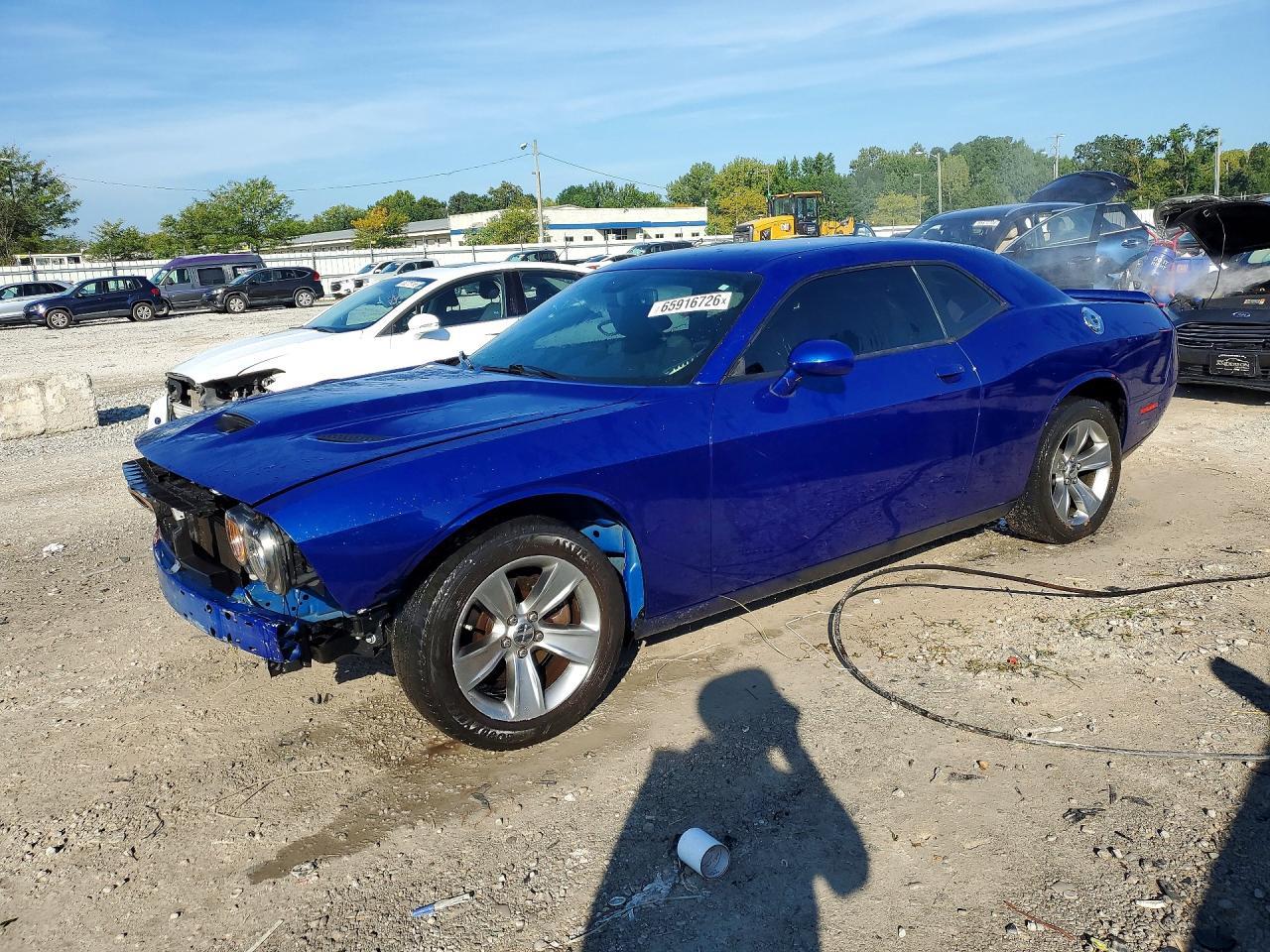 2019 Dodge Challenger Sxt - zdjęcie główne