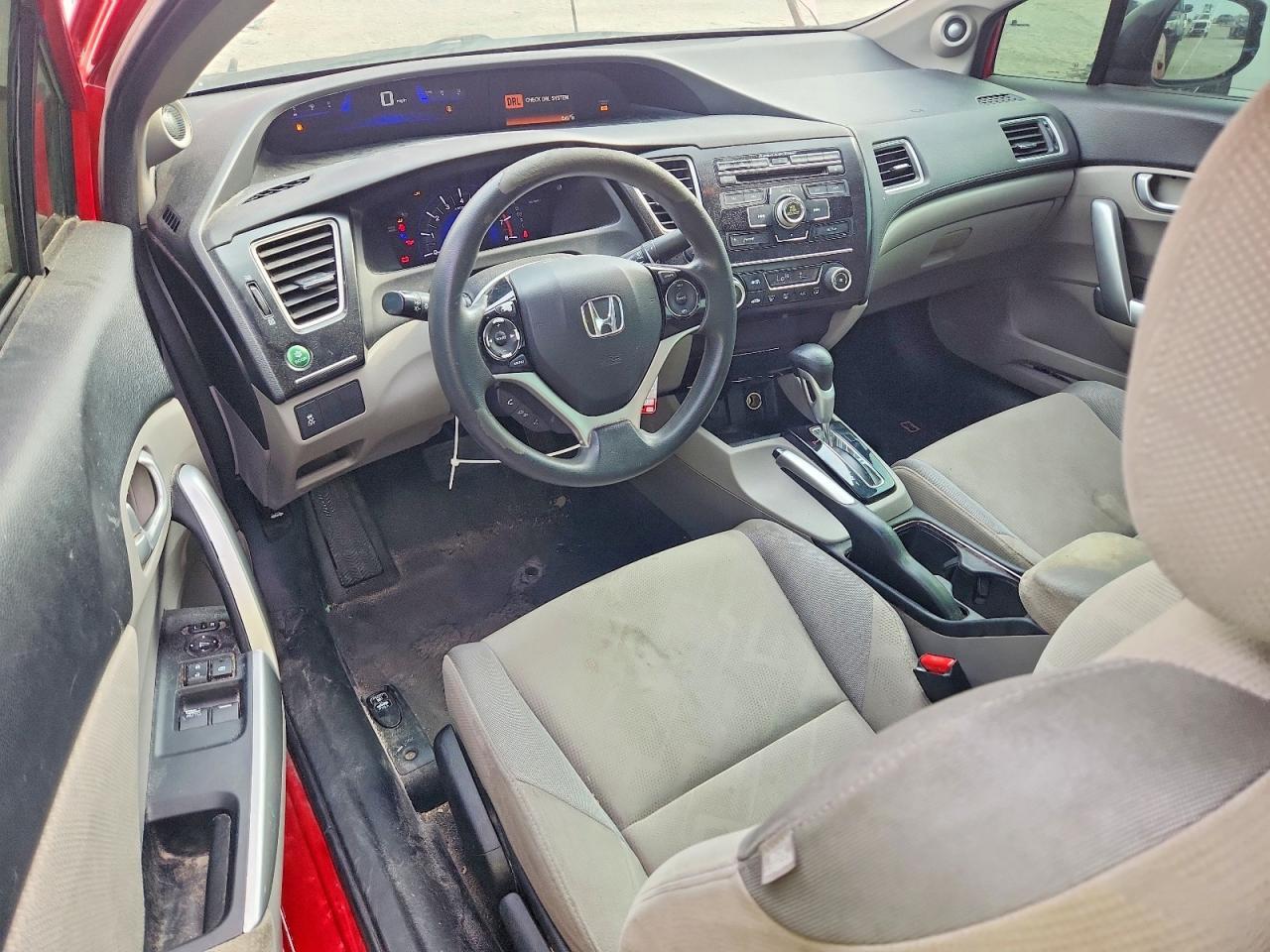2013 Honda Civic Ex - zdjęcie 8