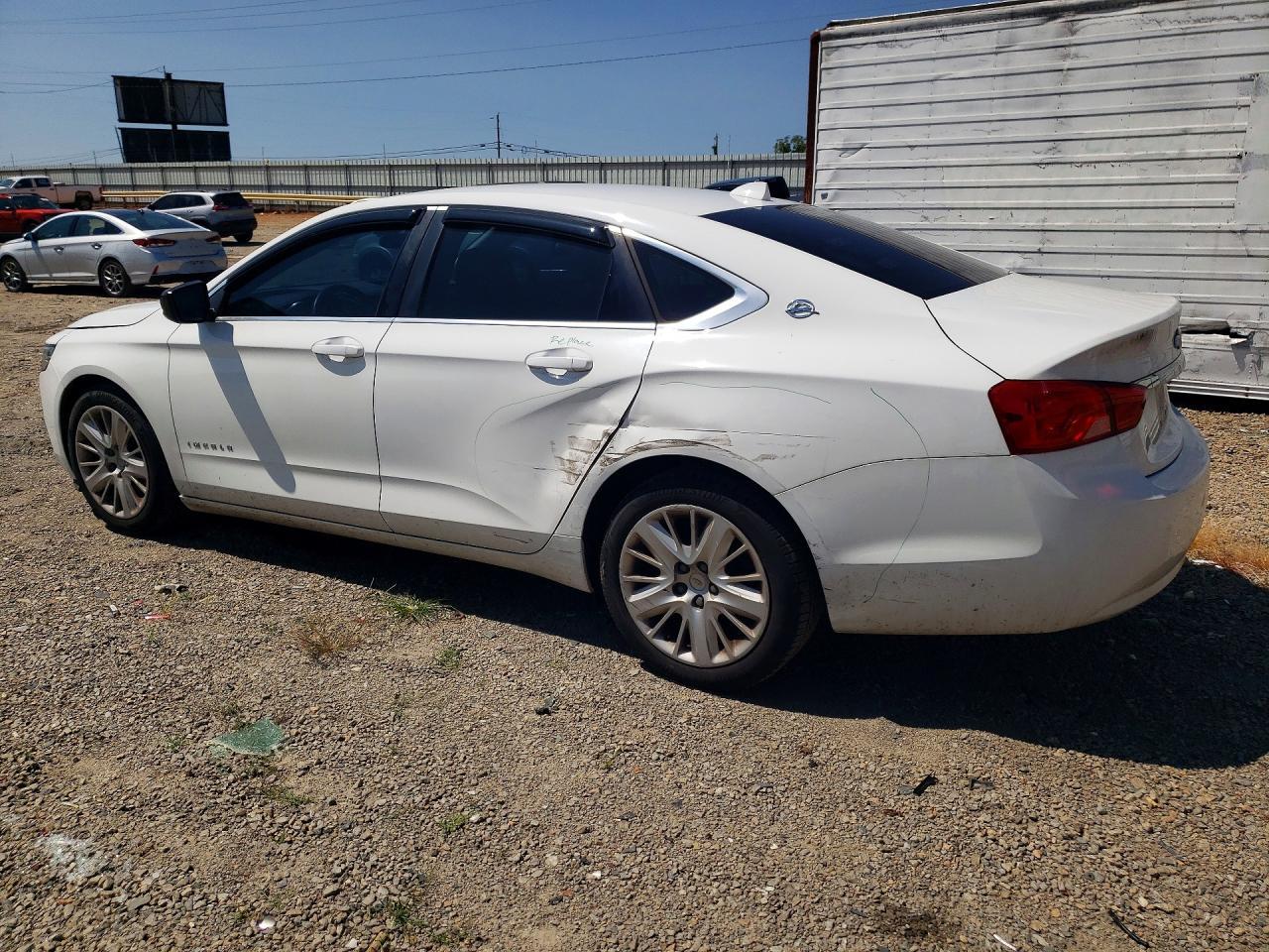 2014 Chevrolet Impala Ls - zdjęcie 2