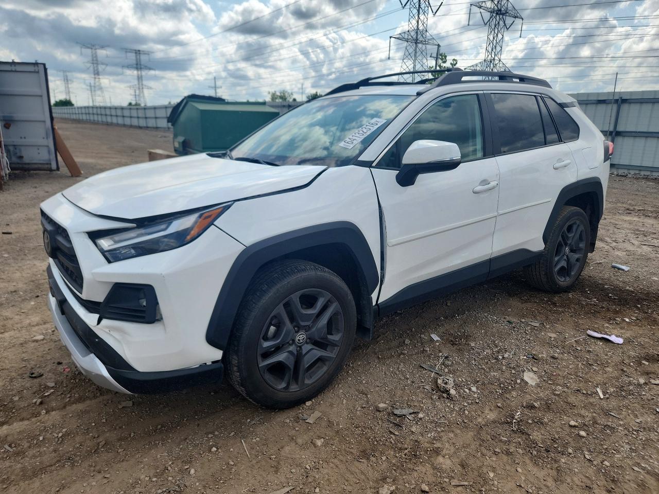 2024 Toyota Rav4 Adventure - zdjęcie główne