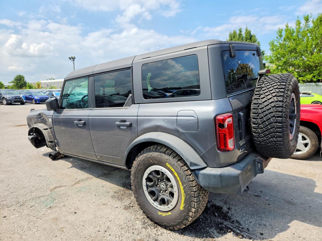 2023 Ford Bronco Big Bend - zdjęcie 2