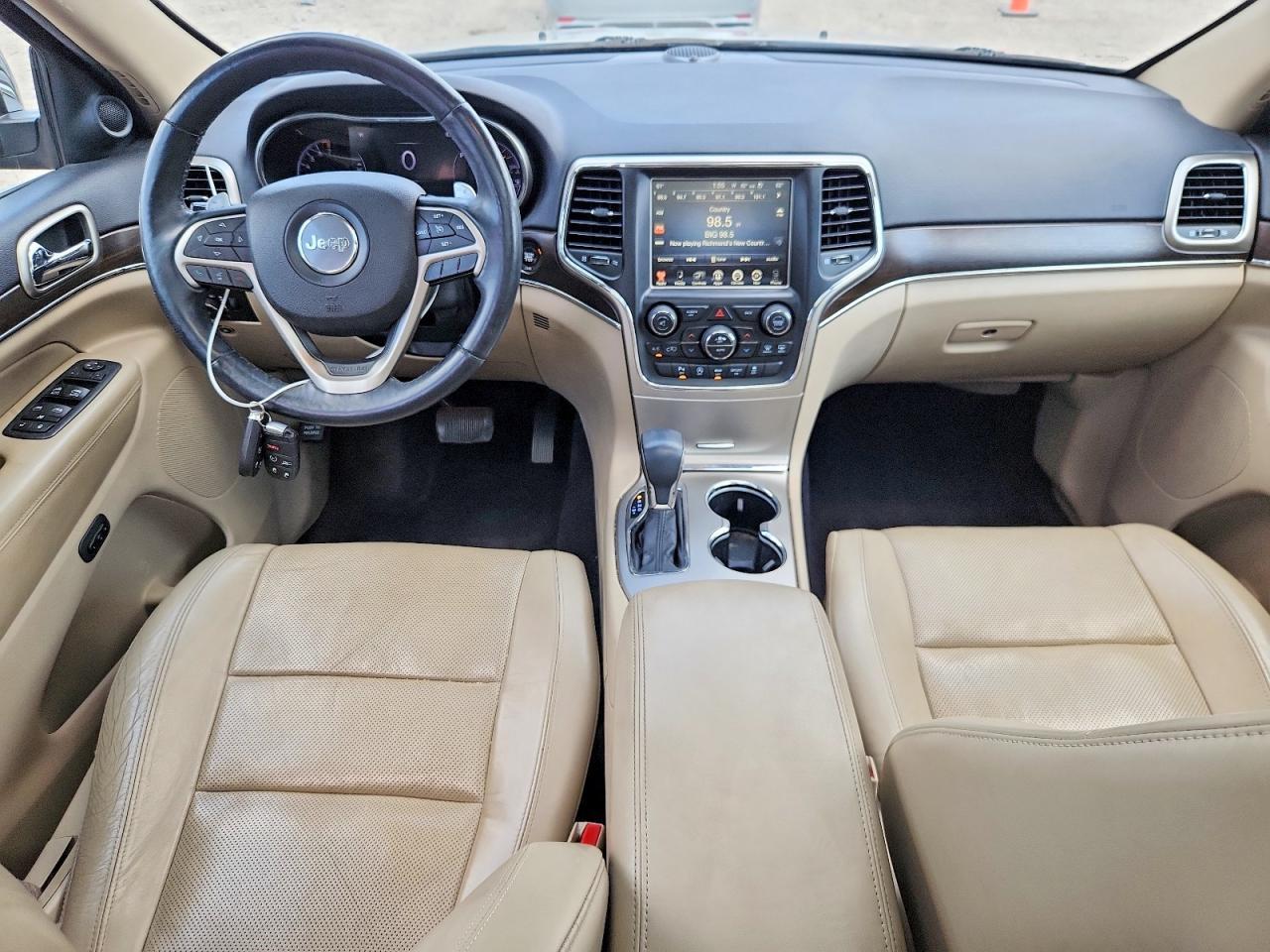 2017 Jeep Grand Cherokee Limited - zdjęcie 8