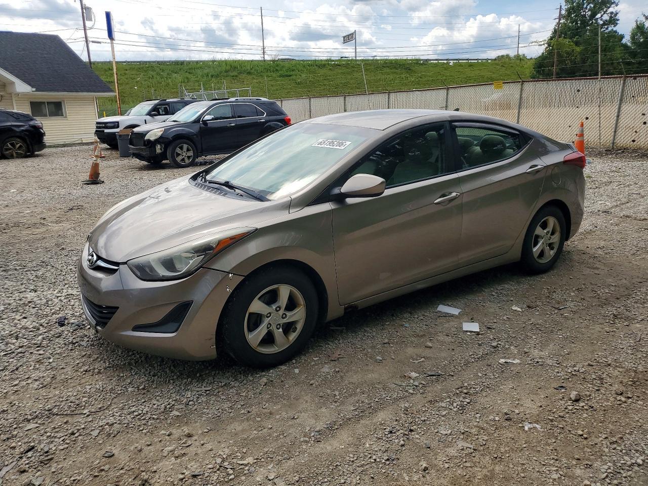 2014 Hyundai Elantra Se - zdjęcie główne