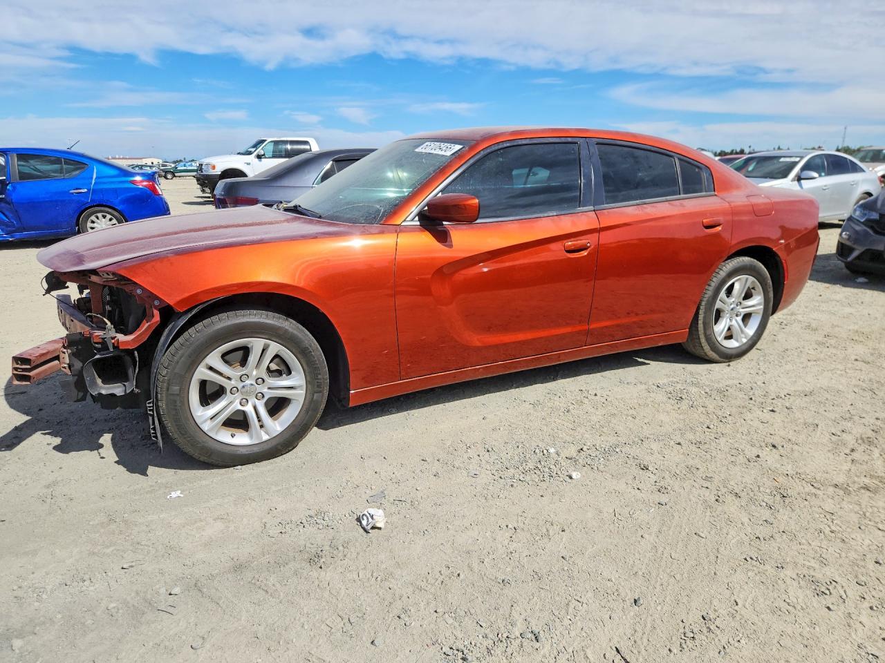 2021 Dodge Charger Sxt - zdjęcie główne
