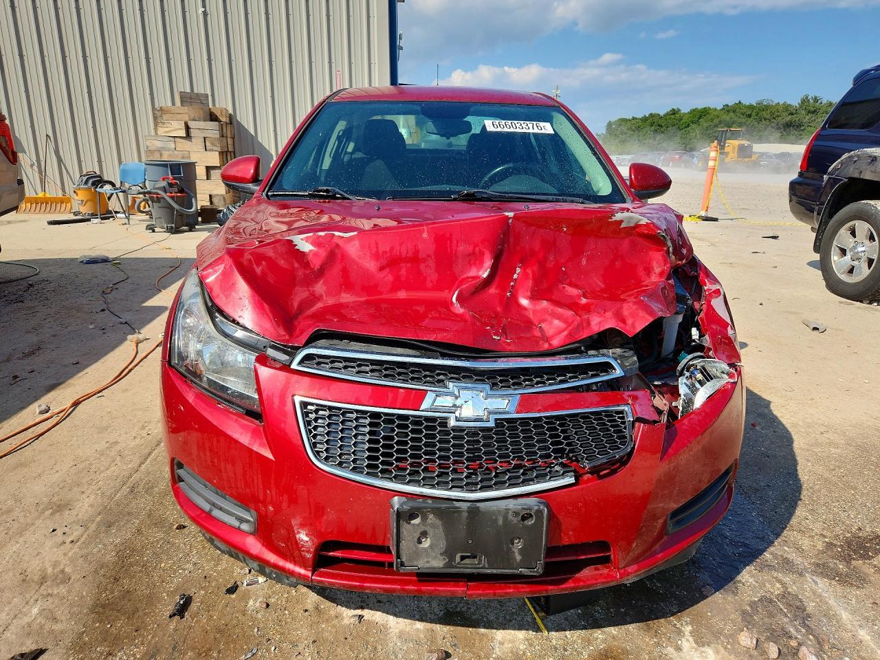 2014 Chevrolet Cruze Lt - zdjęcie 5