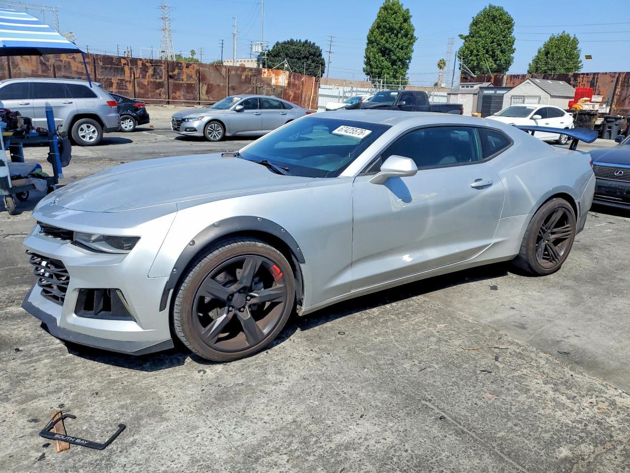 2017 Chevrolet Camaro Lt - zdjęcie główne