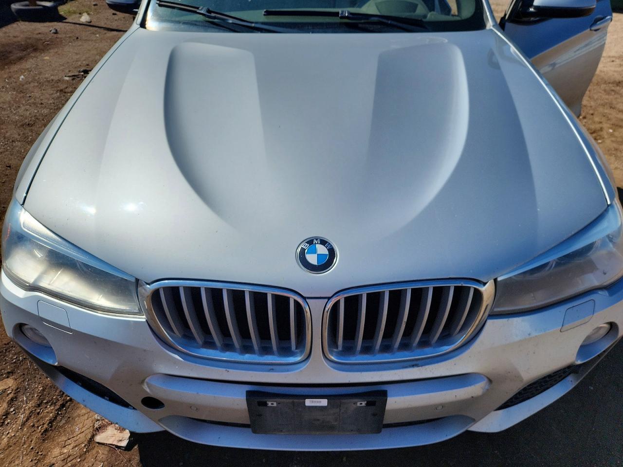 2016 BMW X3 xDrive28D - zdjęcie 11