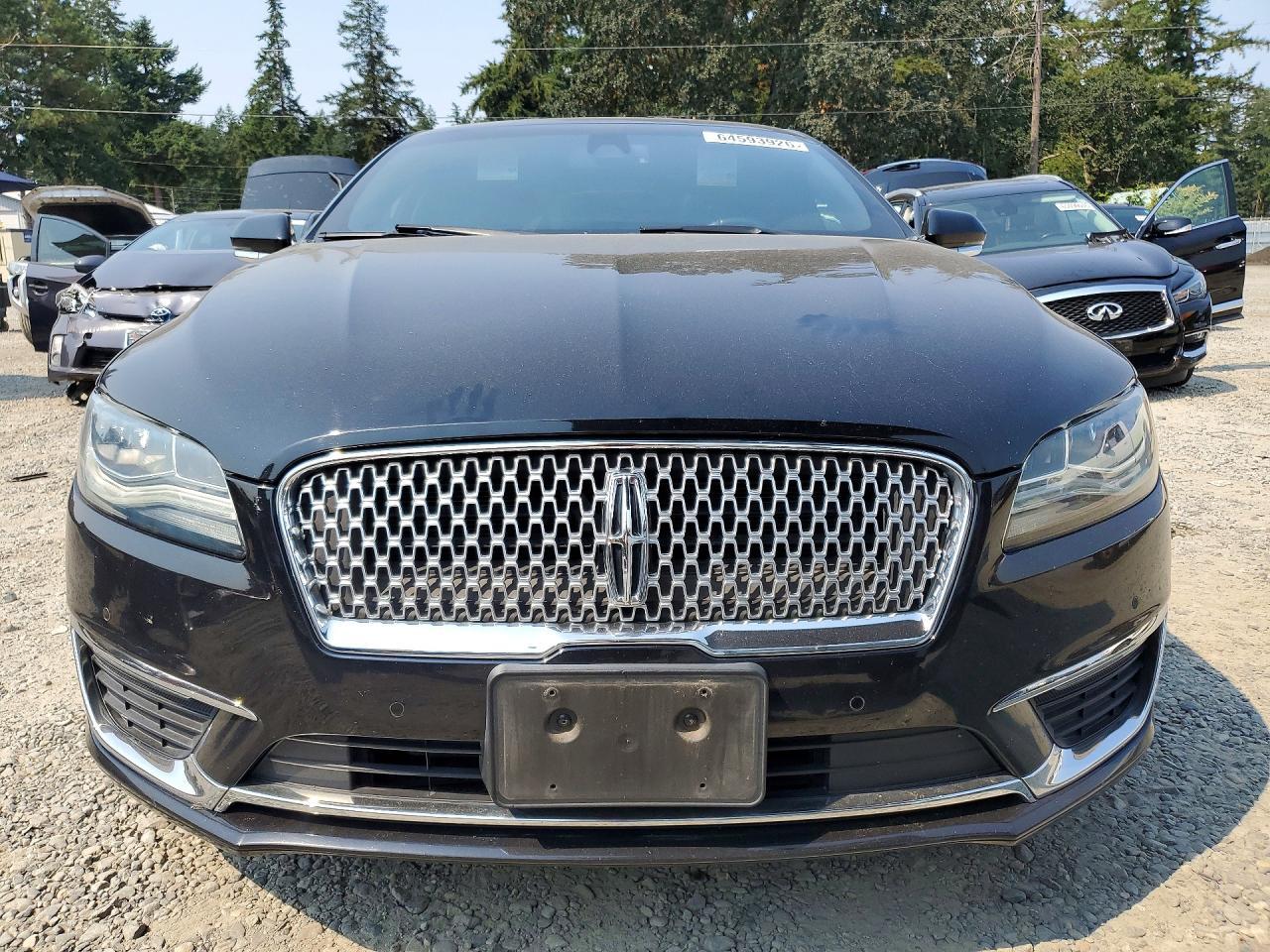 2017 Lincoln Mkz Hybrid Reserve - zdjęcie 5