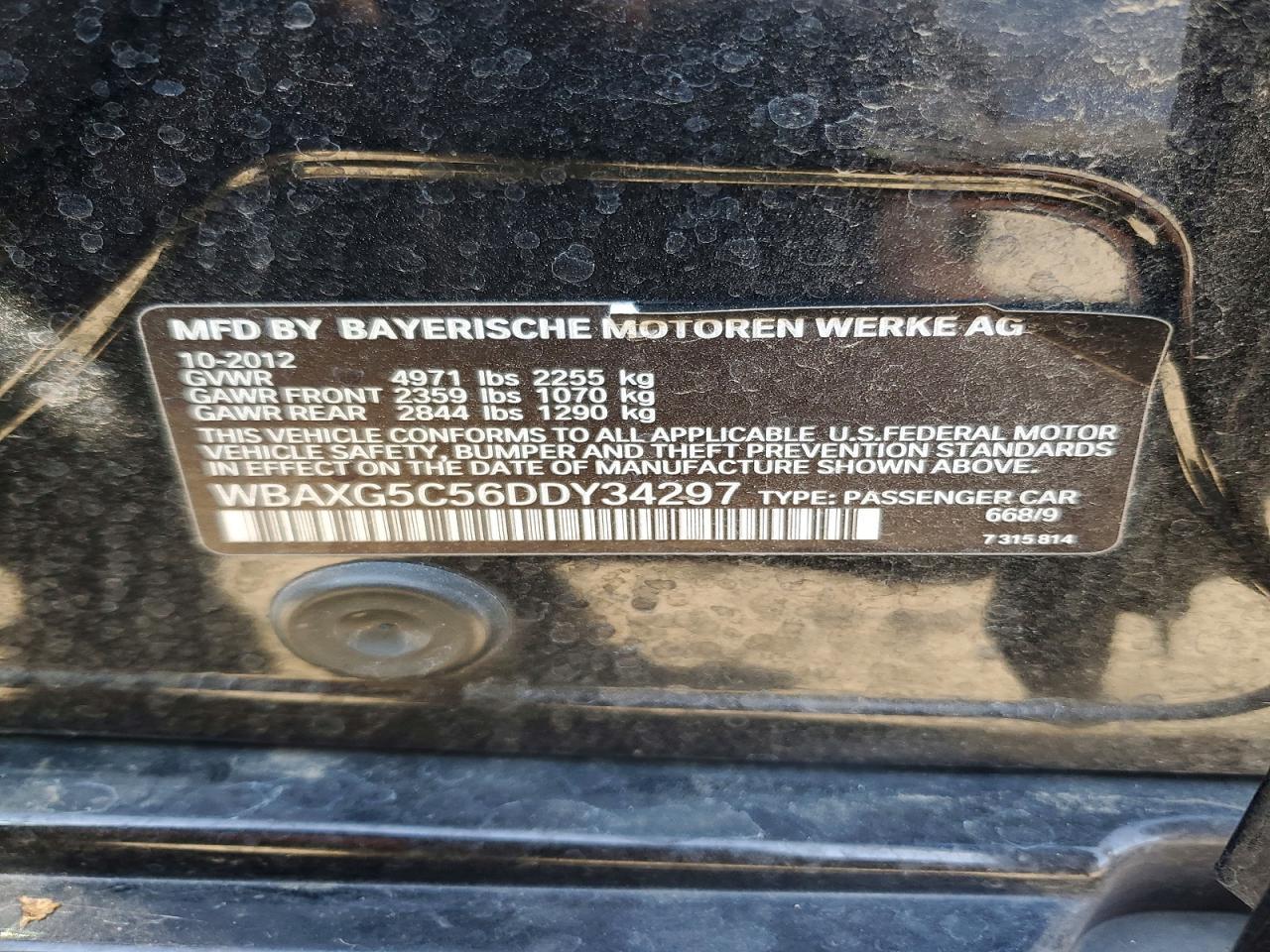 2013 BMW 528 I - zdjęcie 13