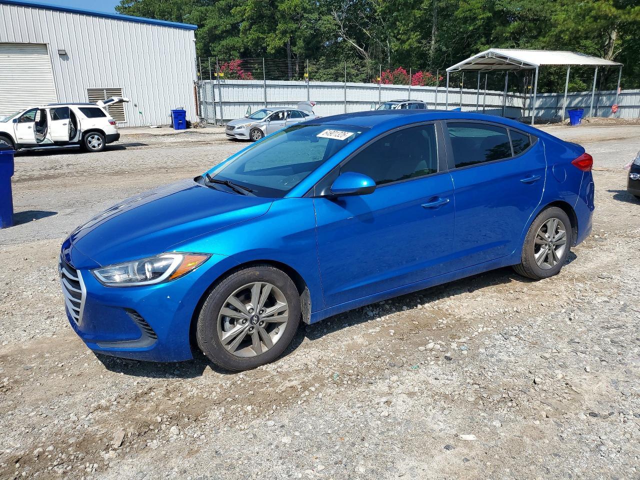 2018 Hyundai Elantra Sel - zdjęcie główne