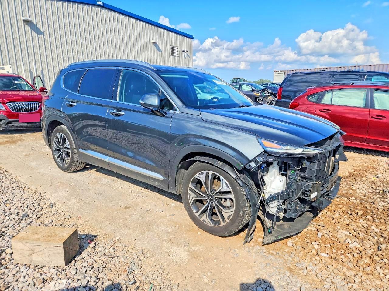 2019 Hyundai Santa Fe Ultimate 2.0T - zdjęcie 4