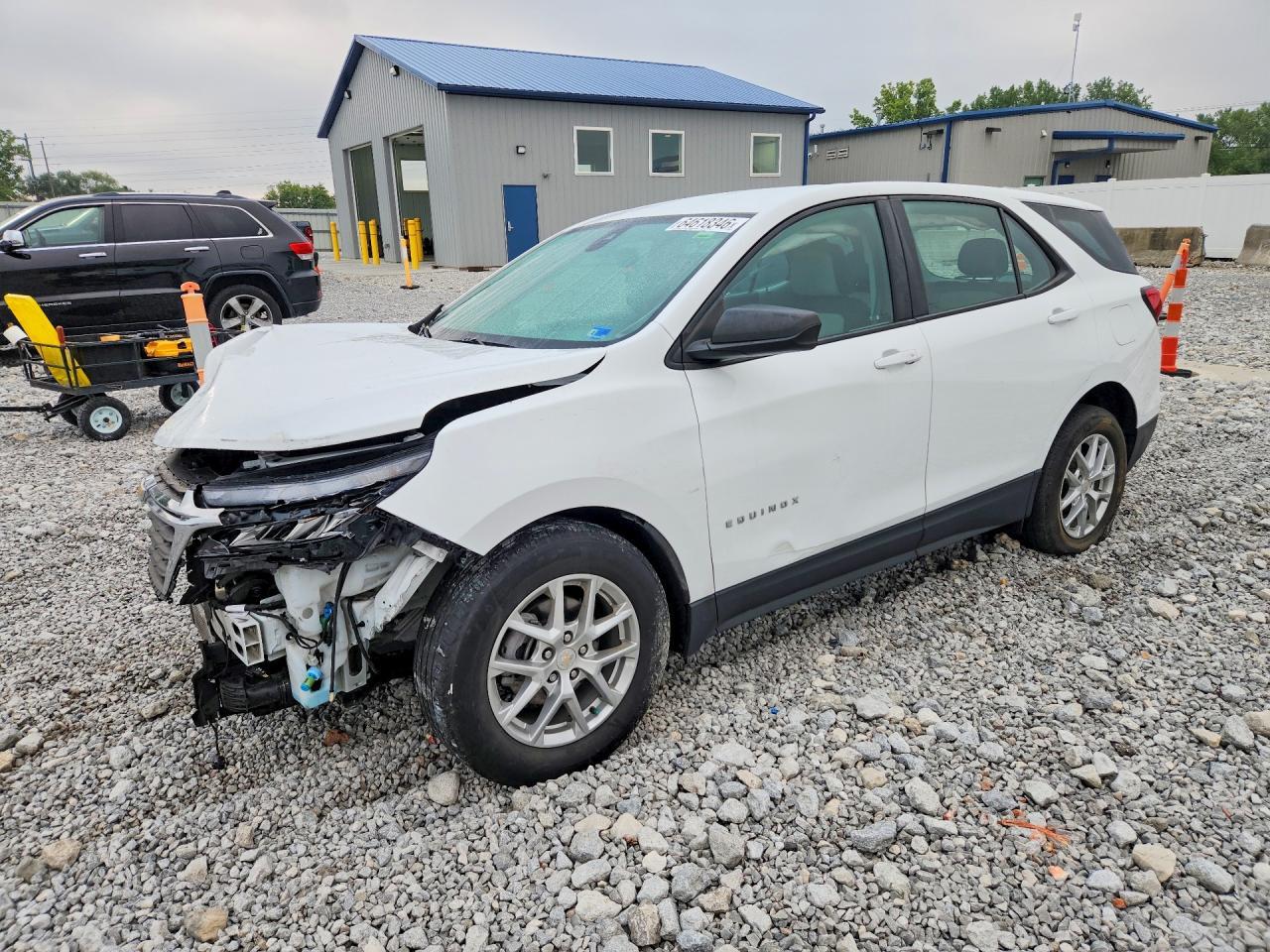 2022 Chevrolet Equinox Ls - zdjęcie główne