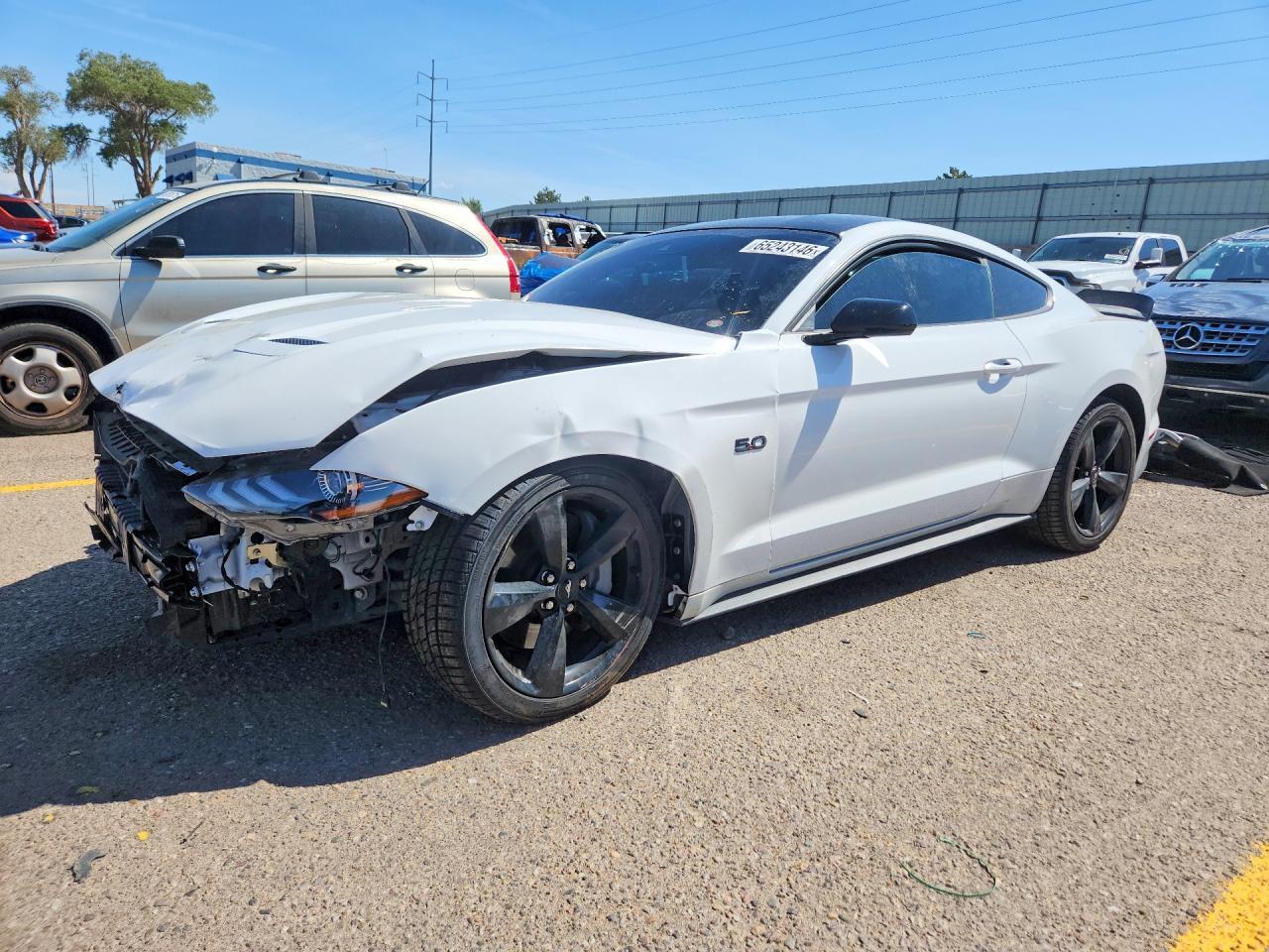 2022 Ford Mustang Gt - zdjęcie główne