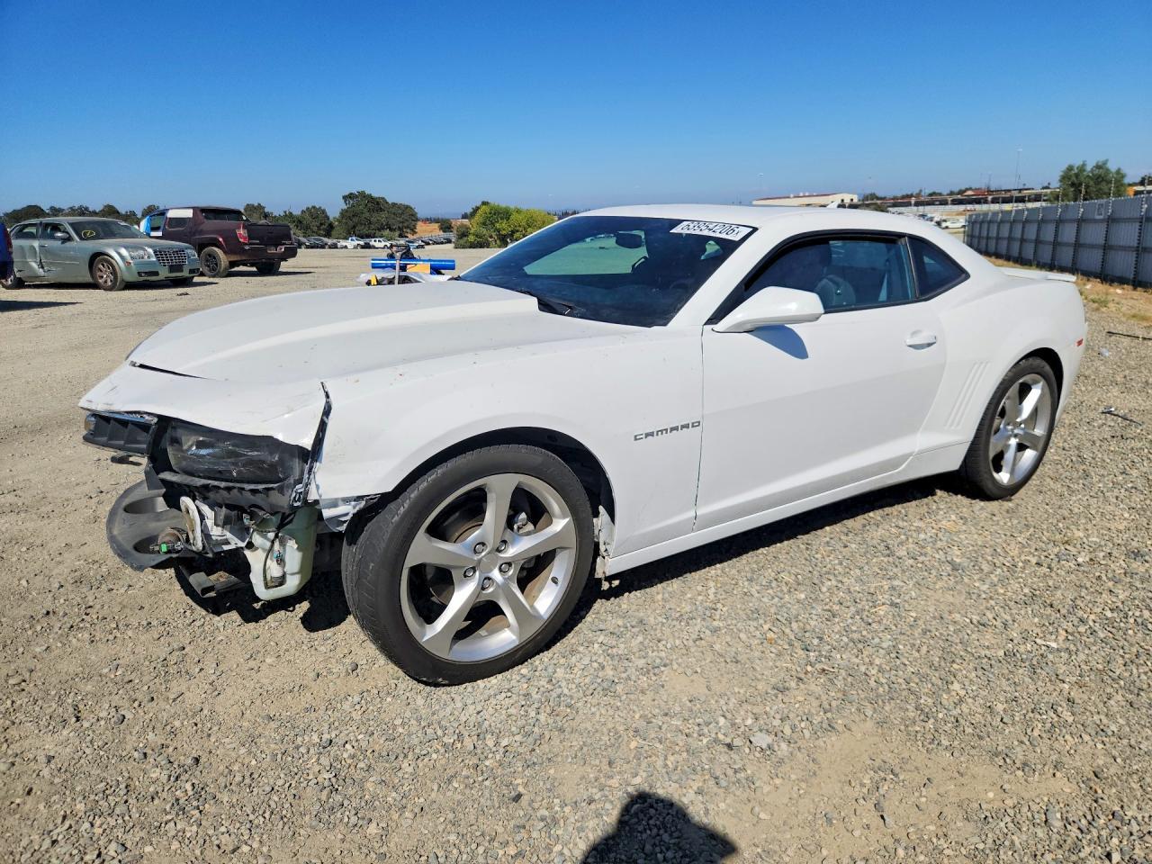2015 Chevrolet Camaro Lt - zdjęcie główne