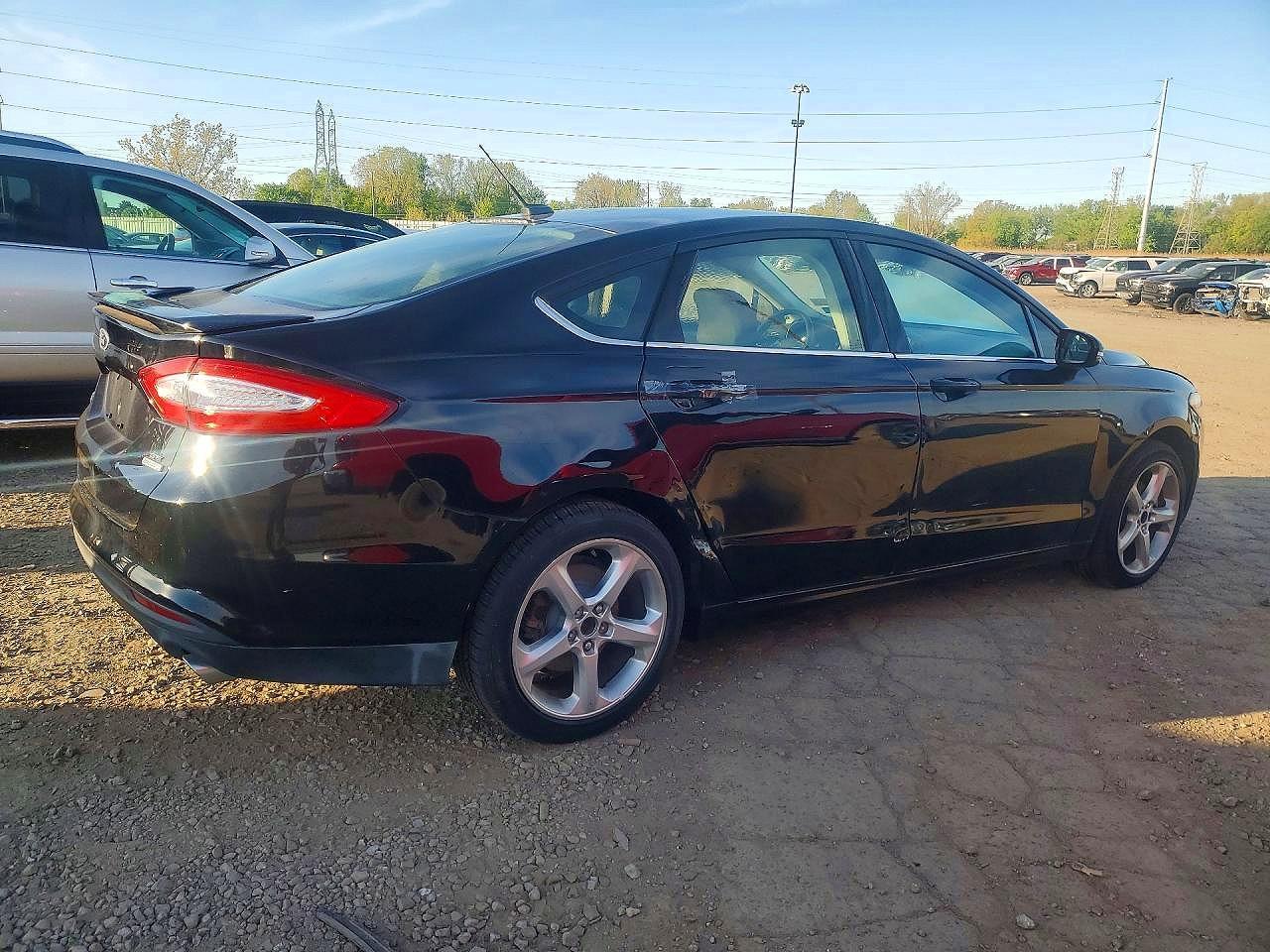 2016 Ford Fusion Se - zdjęcie 3