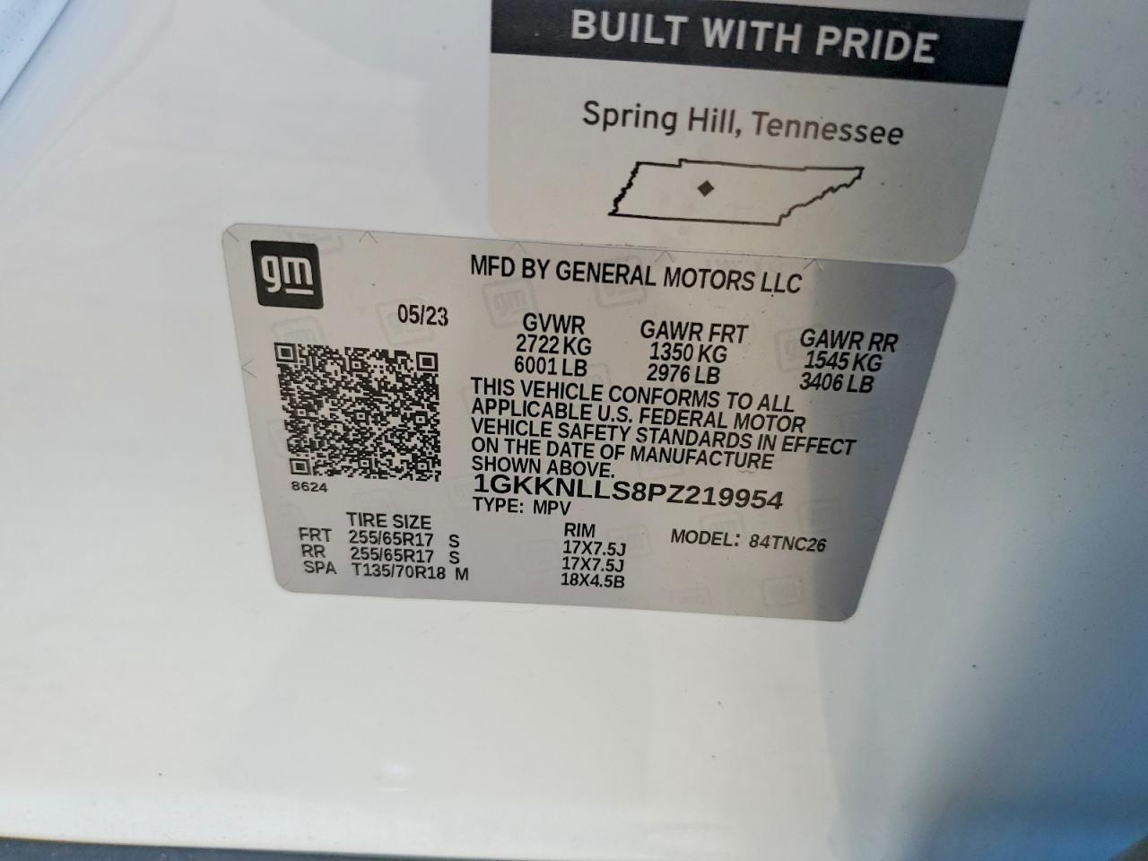 2023 GMC Acadia At4 - zdjęcie 14