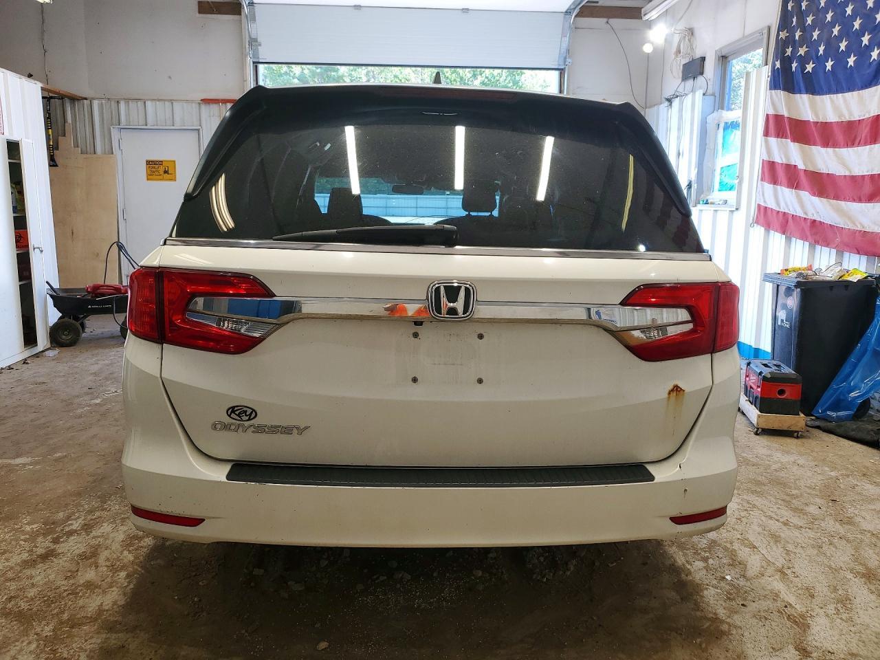 2018 Honda Odyssey Ex - zdjęcie 6