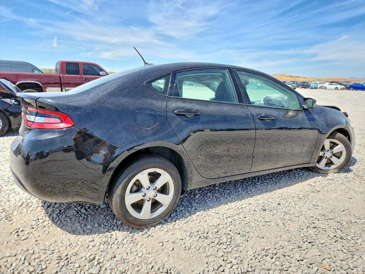 2015 Dodge Dart Sxt - zdjęcie 3