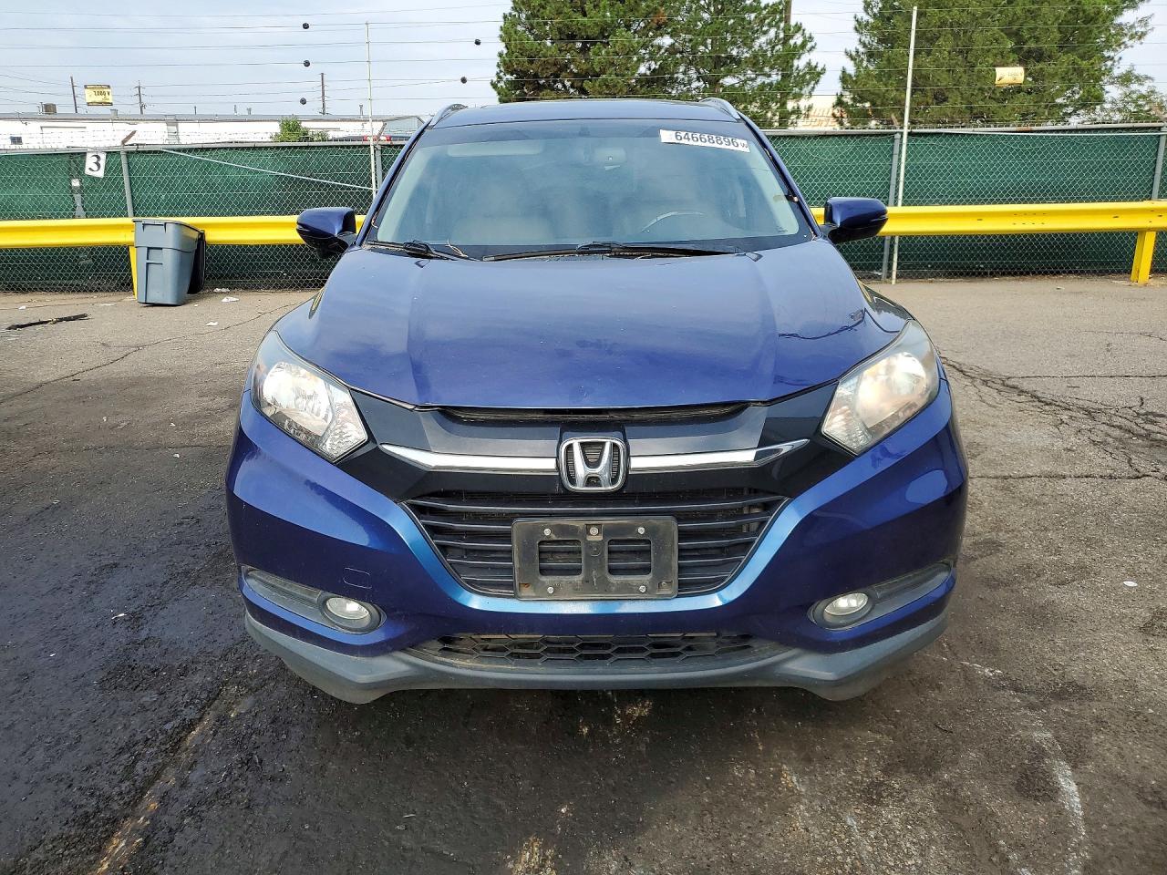 2017 Honda Hr-V Exl - zdjęcie 5
