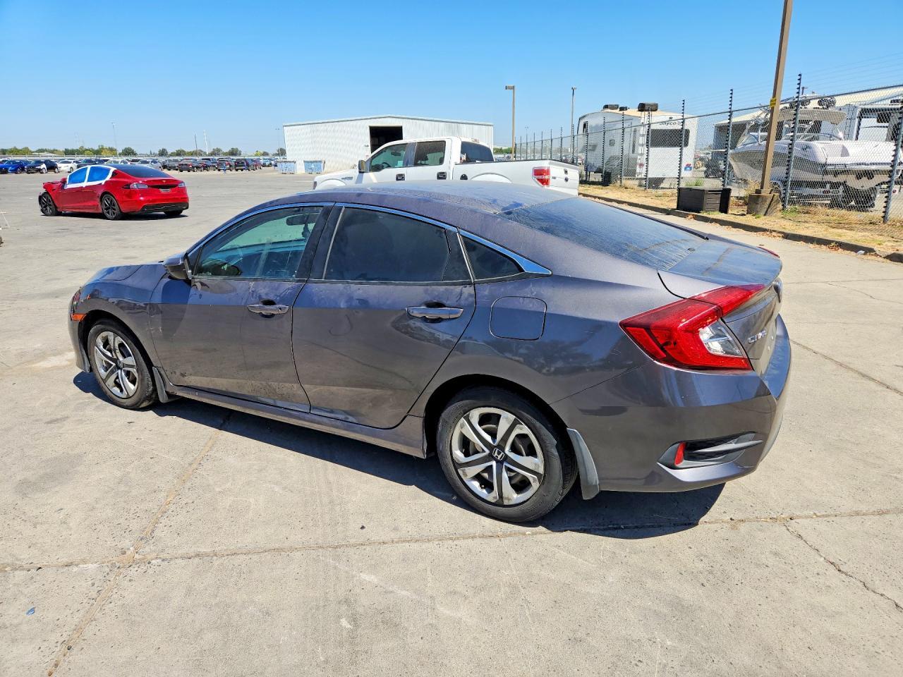 2017 Honda Civic Lx - zdjęcie 2