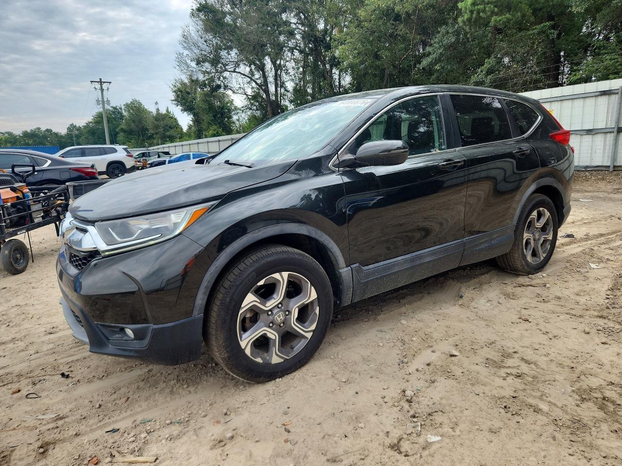 2018 Honda Cr-V Exl - zdjęcie główne