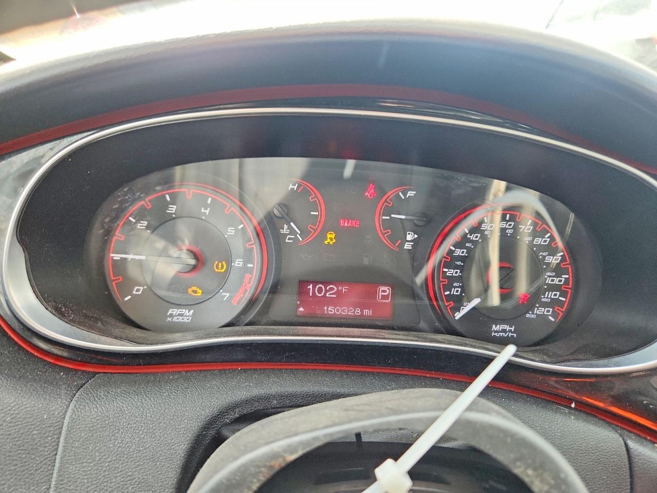 2015 Dodge Dart Sxt - zdjęcie 9