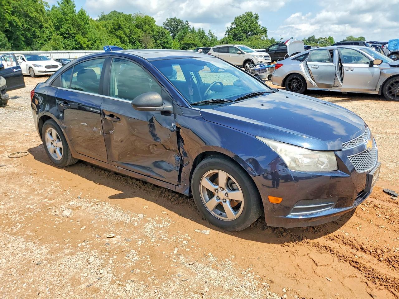2014 Chevrolet Cruze Lt - zdjęcie 4