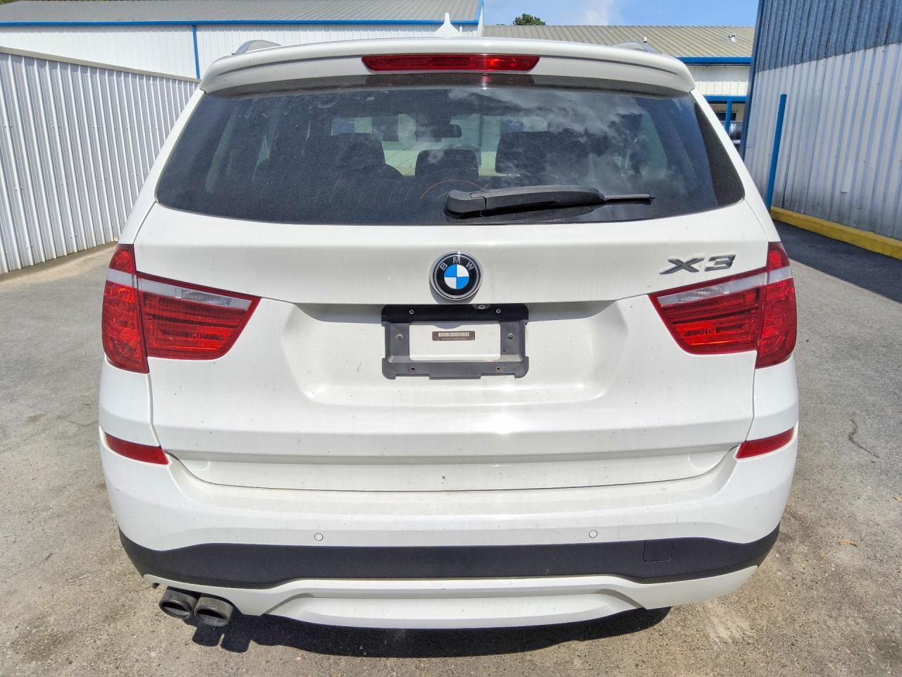 2017 BMW X3 xDrive35I - zdjęcie 6