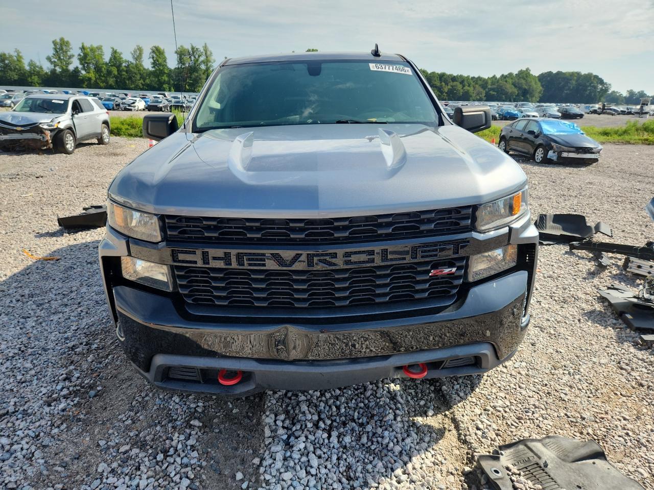 2022 Chevrolet Silverado Ltd K1500 Trail Boss Custom - zdjęcie 5