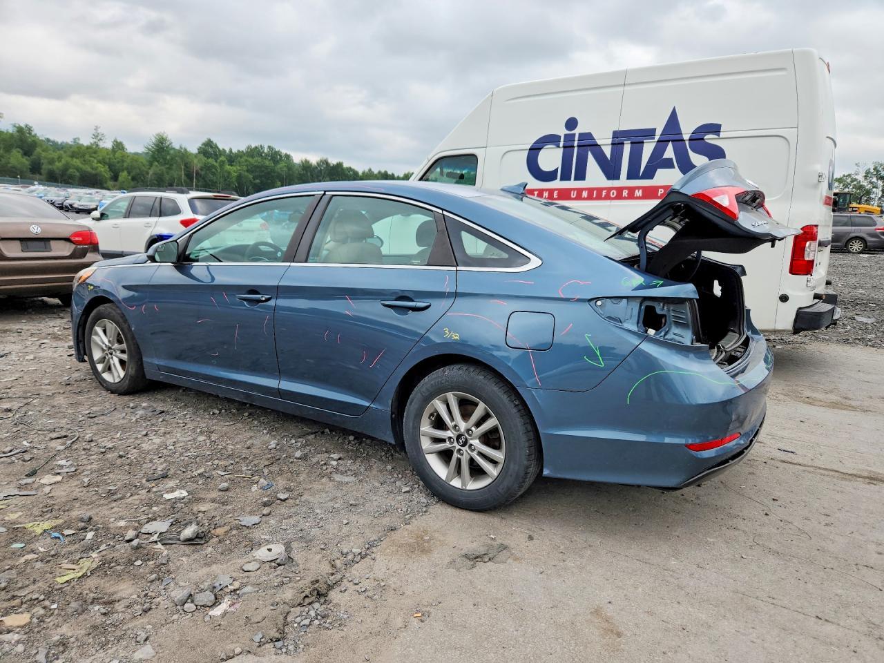 2017 Hyundai Sonata Se - zdjęcie 2