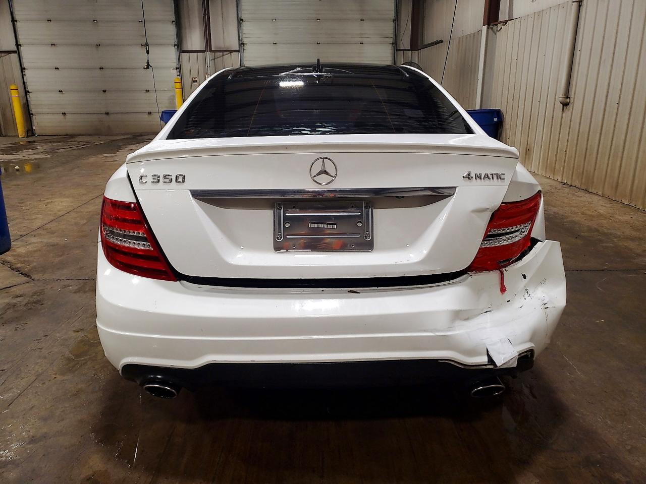 2013 Mercedes-Benz C 350 4Matic - zdjęcie 6
