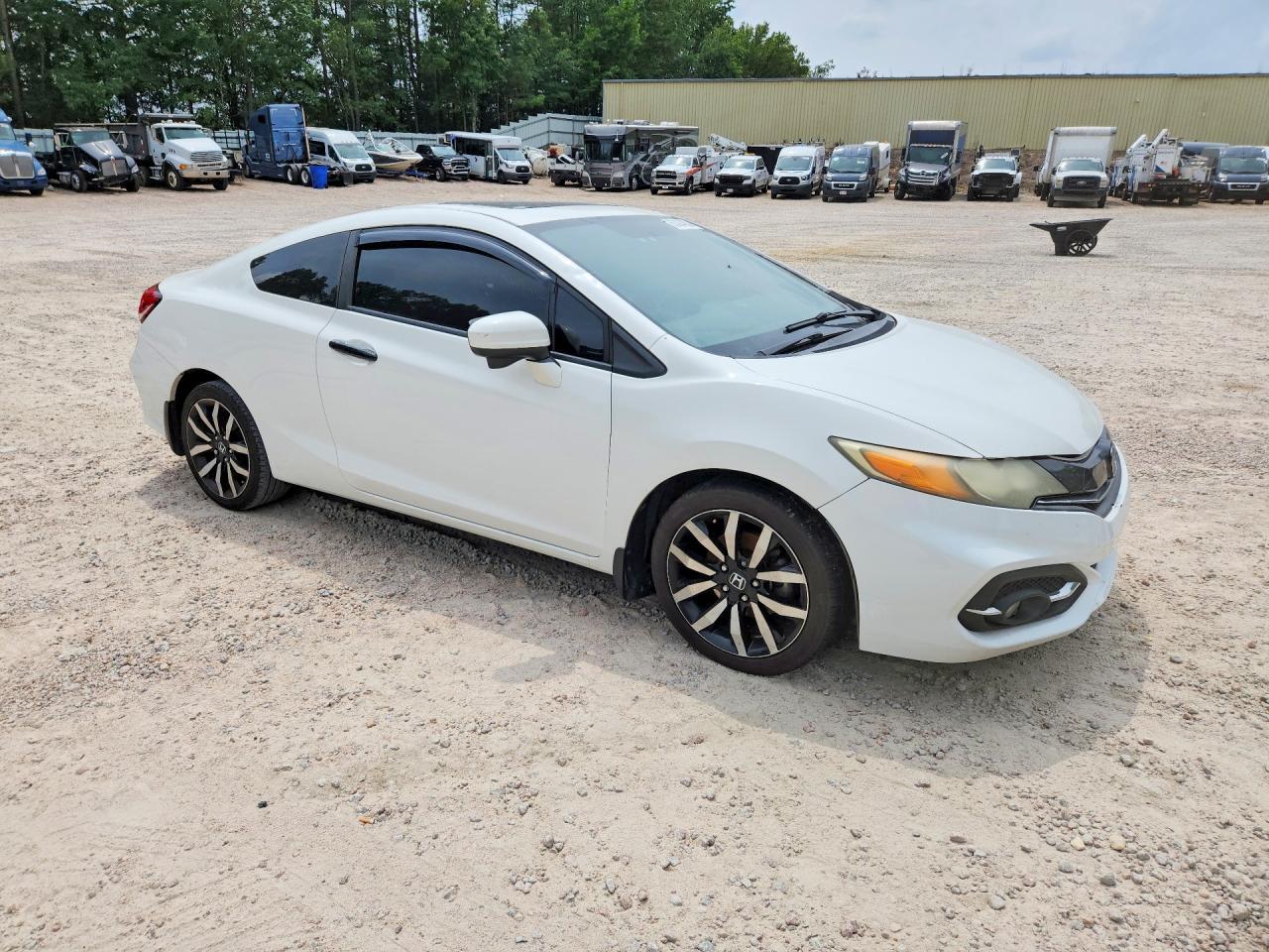 2015 Honda Civic Exl - zdjęcie 4