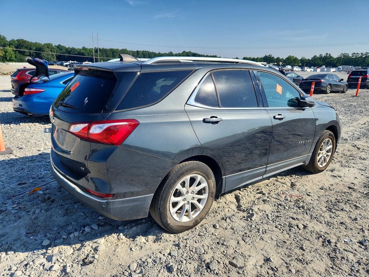 2018 Chevrolet Equinox Lt - zdjęcie 3