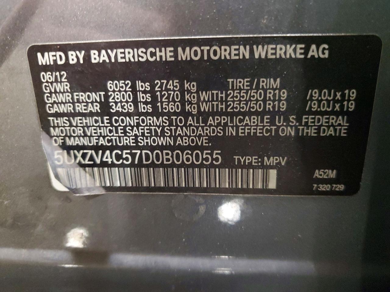 2013 BMW X5 xDrive35I - zdjęcie 13