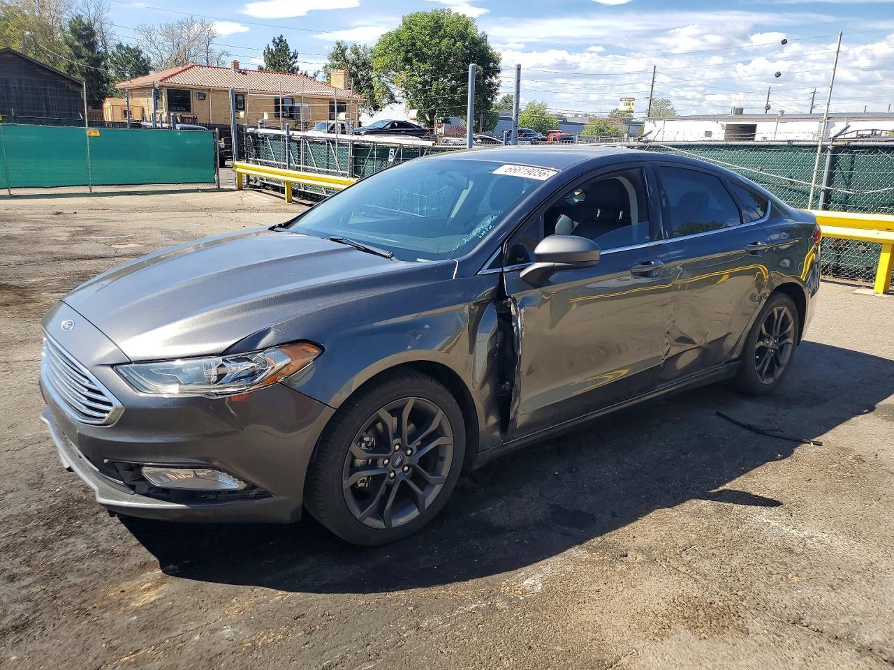2018 Ford Fusion Se - zdjęcie główne