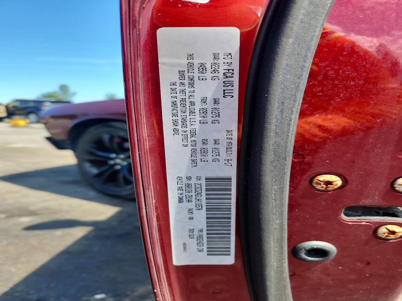 2018 Dodge Challenger Sxt - zdjęcie 13
