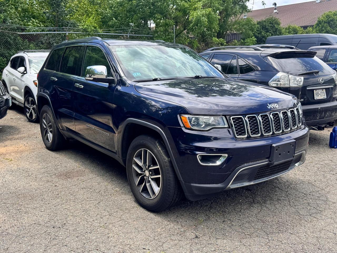 2018 Jeep Grand Cherokee Limited - zdjęcie główne