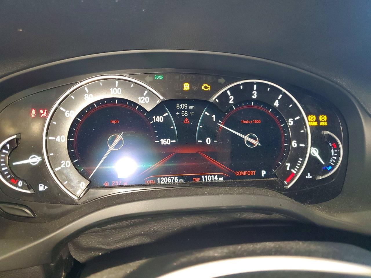2019 BMW X3 xDrive30I - zdjęcie 9