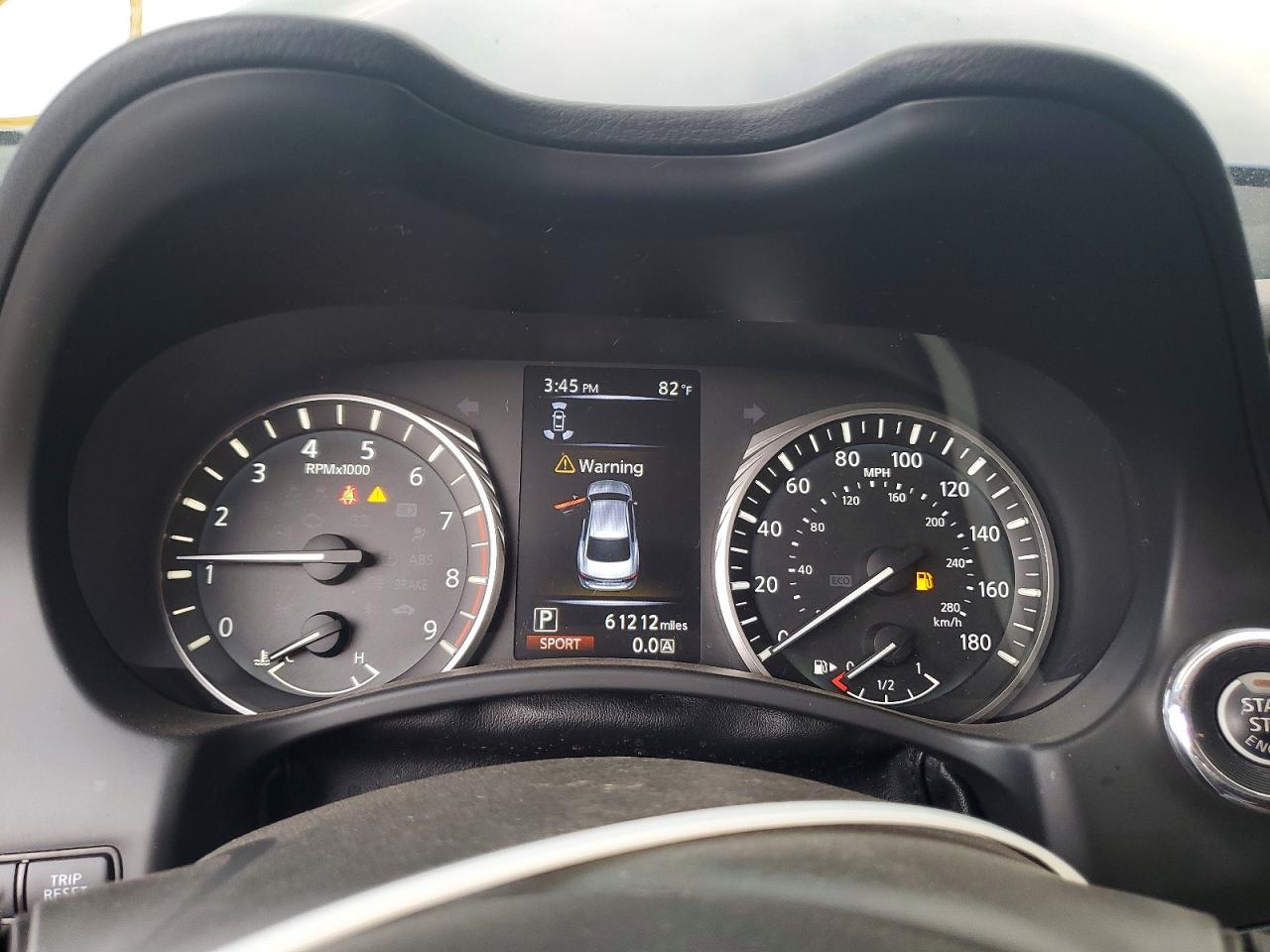 2020 Infiniti Q50 3.0T Sport - zdjęcie 9