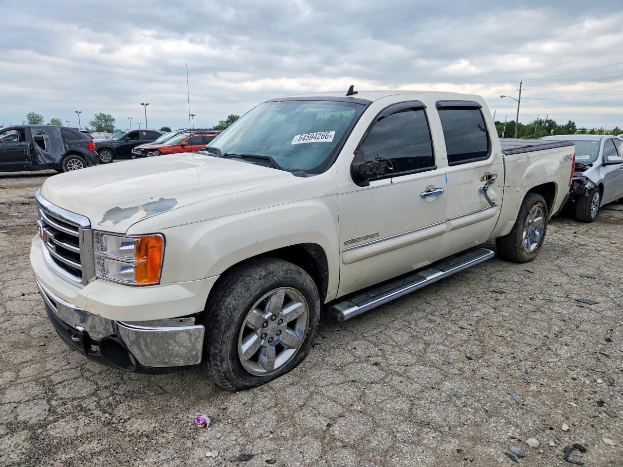 2013 GMC Sierra K1500 Slt - zdjęcie główne