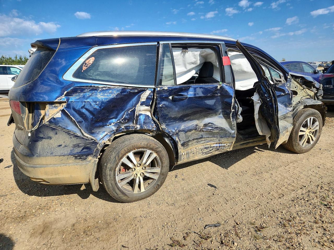 2018 Honda Pilot Exln - zdjęcie 3